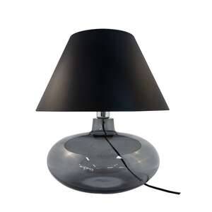 Zuma Line Adana 5522BK lampa stołowa lampka 1x60W E27 czarna