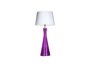 4 Concepts Chianti Lavender L236311230 lampa stołowa lampka 1x60W E27 biały