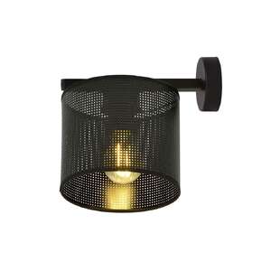 Emibig Jordan 1143/K1 kinkiet lampa ścienna 1x15W E27 czarny
