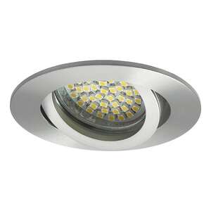 Kanlux Evit CT-DTO50-AL 18561 oczko lampa sufitowa wpuszczana downlight 1x50W Gx5,3 aluminium