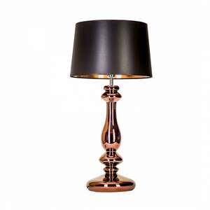 4 Concepts Versailles Copper L204261250 lampa stołowa lampka 1x60W E27 czarny
