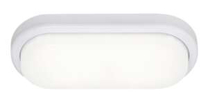 Plafon lampa sufitowa Rabalux Loki 1x15W LED IP54 biały 2496