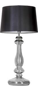 4 Concepts Versailles L204361247 lampa stołowa lampka 1x60W E27 czarny