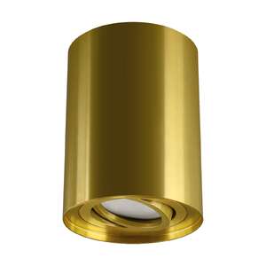 Struhm Hary 04238 plafon okrągły lampa sufitowa tuba spot 1x35W GU10 złoty
