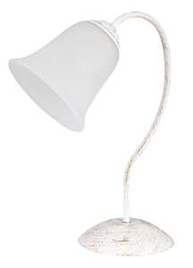 Lampa stołowa Rabalux Fabiola 7260 lampka nocna 1x40W E27 biały