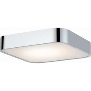 Azzardo Lucie AZ4036 plafon lampa sufitowa nowoczesny elegancki kwadrat 1x24W LED 2600-6000K 1720 lm biały/chrom