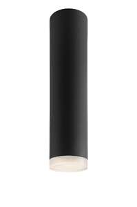 Lamkur Franco 38612 plafon lampa sufitowa spot 1x15W E27 czarny/biały