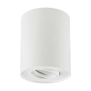 Struhm Hary 3711 plafon okrągły lampa sufitowa tuba spot 1x35W GU10 biały