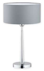 Lemir Orso O2878 L1 CH + SZA lampa stołowa lampka 1x60W E27 chrom