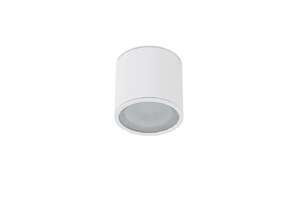 Azzardo Alix AZ4055 plafon lampa sufitowa 1x50W GU10 biały - Negocjuj cenę - wysyłka w 24h