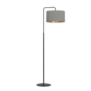 Emibig Hilde 1050/LP1 lampa stojąca podłogowa 1x15W E27 szara/złota