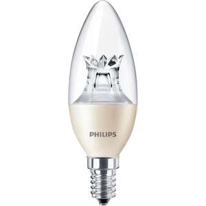 Żarówka LED Philips MASTER LEDcandle DT 929001140402 6W (40W) E14 B38 230V 2700K 470lm - wysyłka w 24h