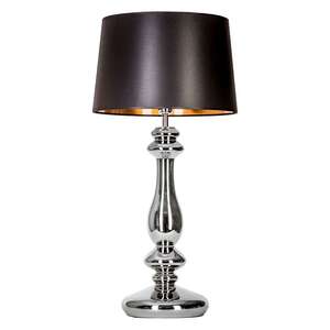4 Concepts Versailles Platinum L204161250 lampa stołowa lampka 1x60W E27 czarny
