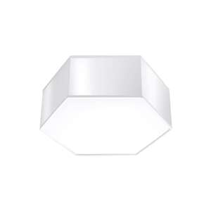 Sollux Sunde SL.1056 plafon lampa sufitowa 2X60W E27 biały 