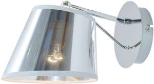 Candellux Cortez 21-55002 kinkiet oprawa lampa ścienna 1x40W E14 chrom