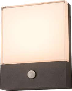 Azzardo Civita PIR AZ4360 kinkiet lampa ścienna zewnętrzna 1x12W LED 3000K szary - Negocjuj cenę