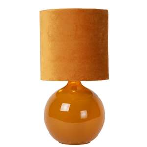 Lucide Esterad 10519/81/44 lampa stołowa lampka 1x40W E14 ochra