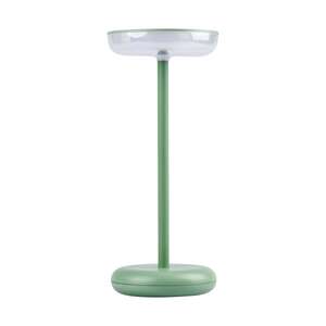 Kanlux Fluxy 37313 lampa stołowa lampka 1x1,7W LED 3000K zielona/transparentna