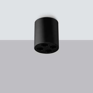 Sollux Zoe SL.1210 plafon lampa sufitowa spot nowoczesny tuba 1x9W LED 4000K czarny
