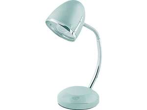Lampa stojąca Nowodvorski Pocatello 5795 oprawa biurkowa 1x18W E27 srebrna