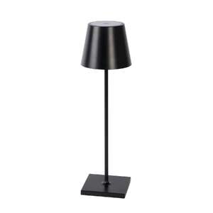 Lucide Justin 27888/04/30 lampa stojąca podłogowa 1x2,2W LED 3000K IP54 czarna