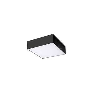 Azzardo Monza AZ3684 plafon lampa sufitowa kwadrat 1x18W LED 4000K czarny/biały
