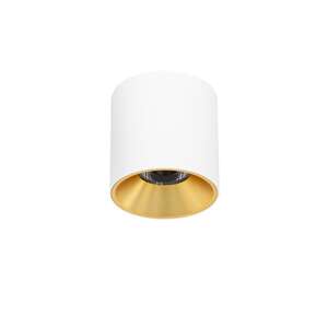 Italux Altisma CLN-6677-95-WH-GD-3K plafon lampa sufitowa spot 1x15W LED 3000K 1650Lm biały/złoty
