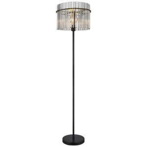 Globo Gorley 15698S lampa stojąca podłogowa 1x60W E27 dymiona/czarna