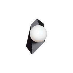 Emibig Drifton 636/K1 kinkiet lampa ścienna 1x10W E14 biały/czarny