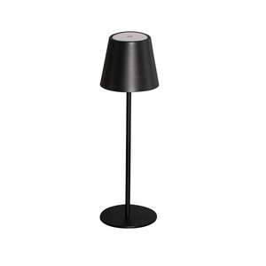 Kanlux Inita 36321 lampa stołowa lampka IP54 1x1,2W LED 3000K 165Lm czarna - wysyłka w 24h