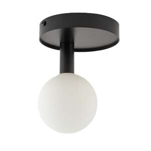 Sigma Perla 33483 plafon lampa sufitowa 1x12W G9 biały/czarny