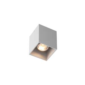 Zuma Line Square 50475-WH-N spot lampa sufitowa 1x50W GU10 biały
