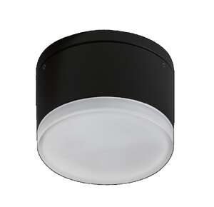 Azzardo Apulia R AZ4333 plafon lampa sufitowa 1x10W LED 3000K czarny/biały - Negocjuj cenę