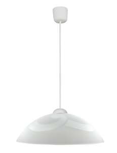 Candellux Monti 31-54234 lampa wisząca zwis 1x60W E27 biały