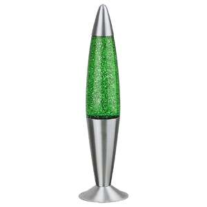 Lampa lampka stołowa Rabalux Glitter 1x25W G45 E14 zielony/srebrny 4113.