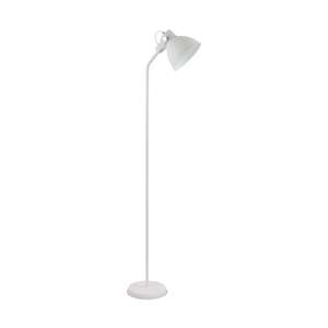 Zuma Line Apus A4012-SWH lampa stojąca podłogowa skandynawska metalowa 1x40W E27 biała