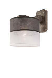 Lamkur Andrea 27364 kinkiet lampa ścienna 1x60W E27 grafitowy/biały