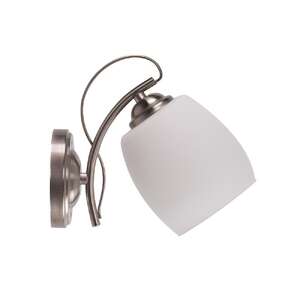 Candellux Amba 21-77028 kinkiet lampa ścienna 1x40W E27 chrom/biały