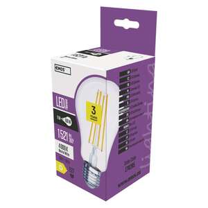 Żarówka LED 11W (100W) E27 A67 filament 1521lm 4000K neutralna Emos Z74285 - wysyłka w 24h