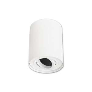 LVT 0133 plafon lampa sufitowa spot 1x35W GU10 biały - wysyłka w 24h