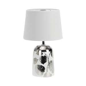 Rabalux Sonal 4548 lampa stołowa lampka 1x40W E14 chrom/biała
