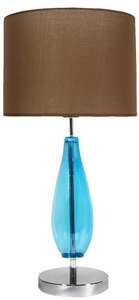 Candellux Marrone 41-01269 lampa stołowa lampka 1x60W E27 niebieska