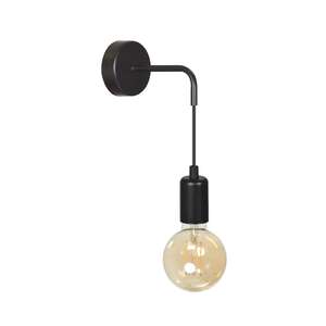 Emibig Multipo 696/K1 kinkiet lampa ścienna 1x10W E27 czarny