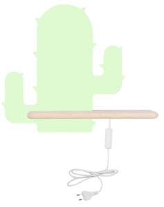 Candellux Cactus 21-00996 kinkiet lampa ścienna 1x4W LED 4000K zielony