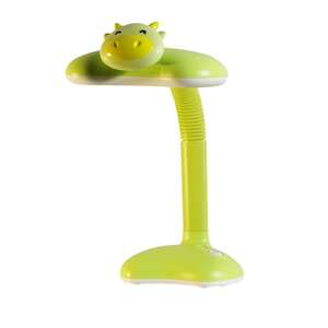 Krislamp Wiewiórka lampa stołowa lampka 1x8W LED zielona. MT6218