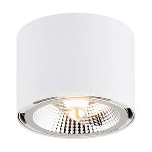 Argon Clevland 4692 plafon lampa sufitowa spot 1x15W GU10 biały