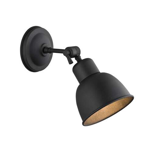 Kinkiet Argon Eufrat 3185 ruchomy lampa ścienna 1x60W E27 czarny - wysyłka w 24h
