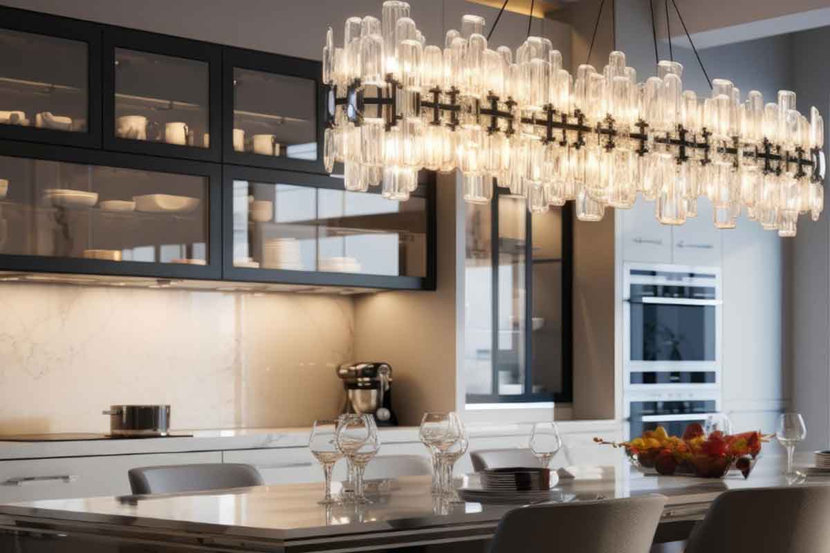Żyrandol do kuchni, czyli jak wybrać idealne oświetlenie do kuchni?