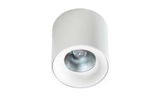 Azzardo Mane AZ4152 plafon lampa oprawa sufitowa natynkowa tuba spot 1x20W LED 3000K biały
