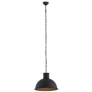 Lampa wisząca Argon Eufrat 3191 zwis oprawa 1x60W E27 czarna 3191 czarna